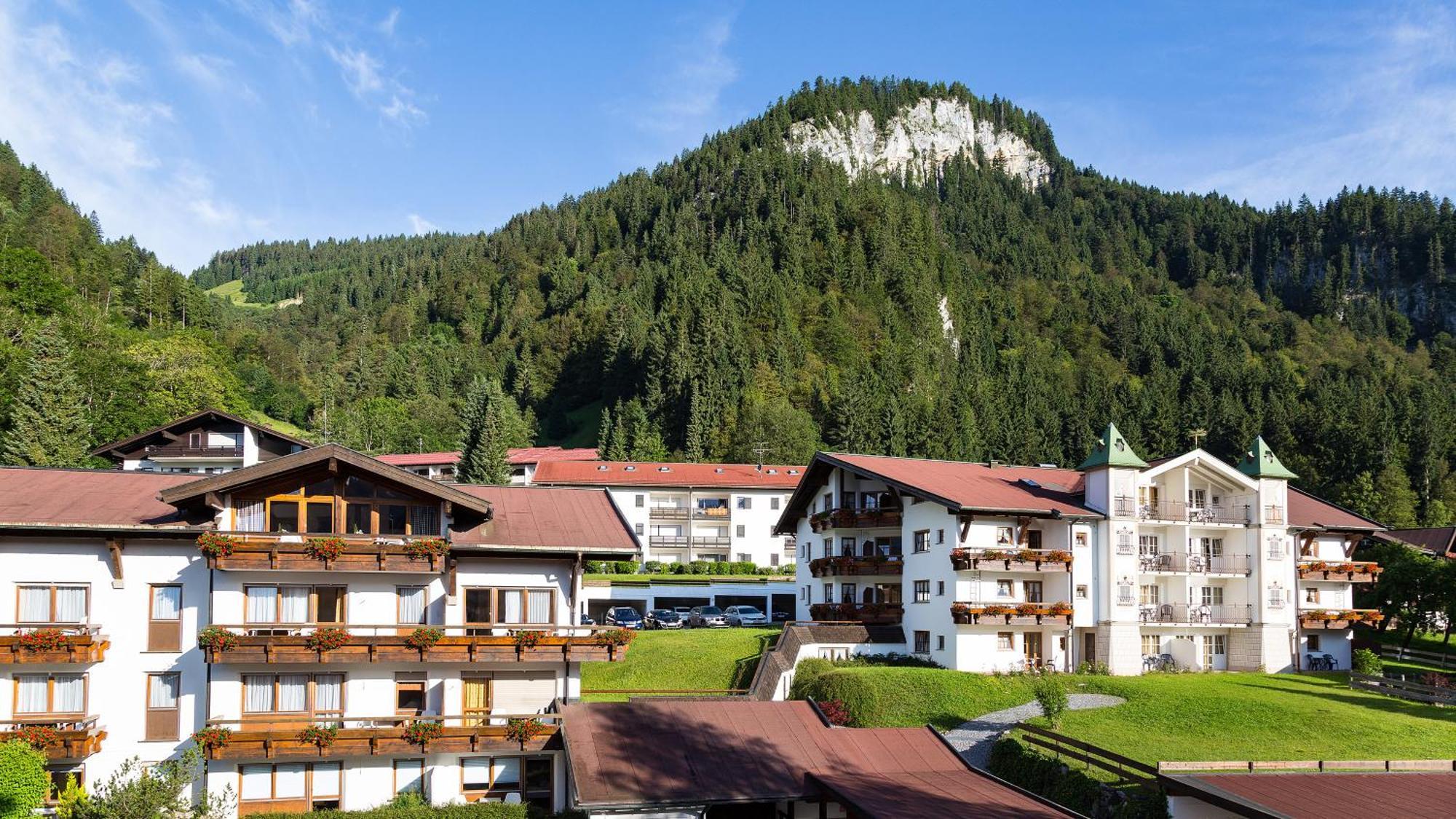 Alpenhotel Oberstdorf - Ein Rovell Hotel エクステリア 写真